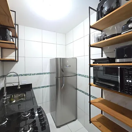 Casa Ubatubana II, em Praia do Sapê - Ar condicionado, cozinha completa e Wi-Fi-2